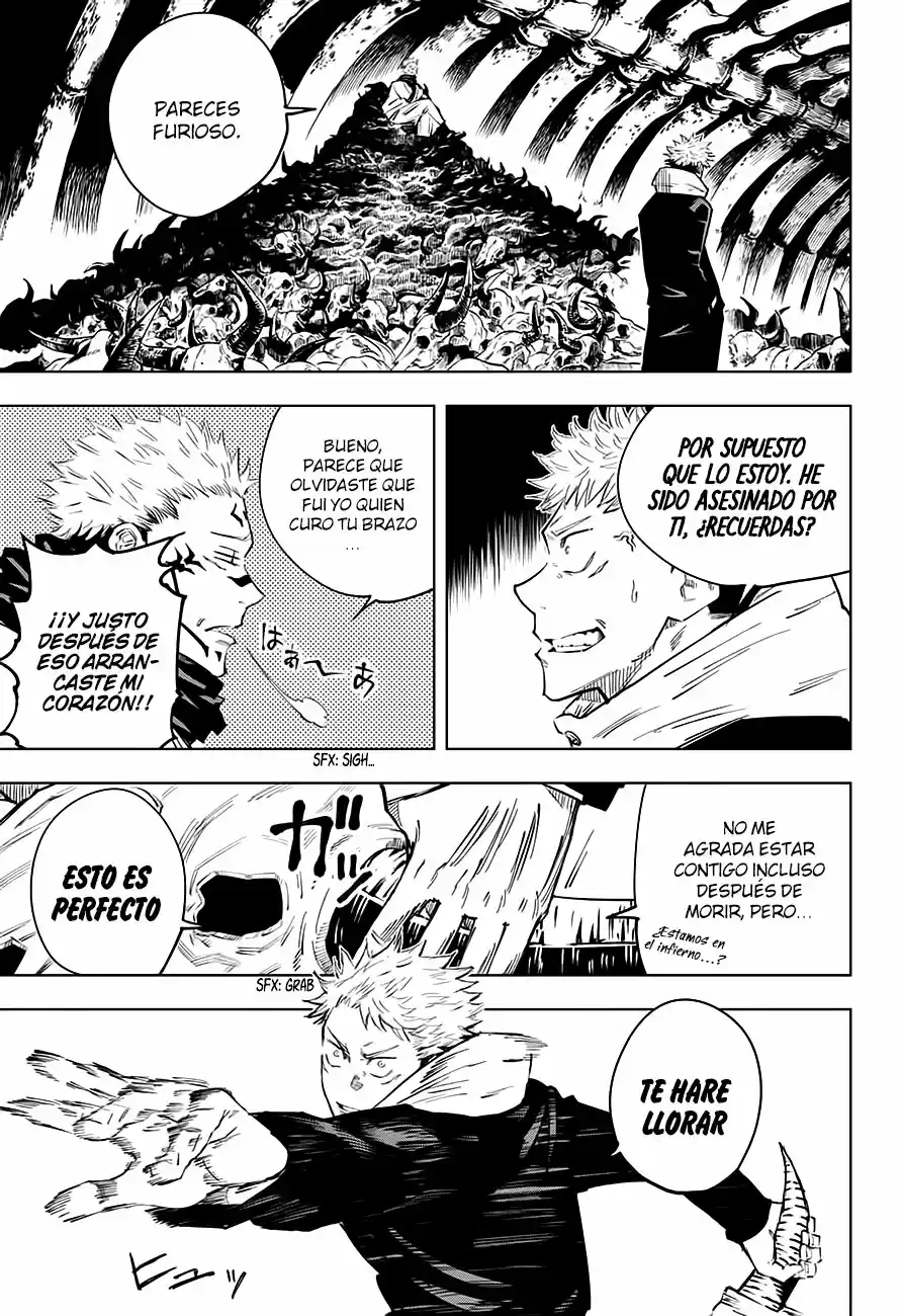 Jujutsu kaisen (2018) - Capítulo 11 - Página 4 - LectorTMOo