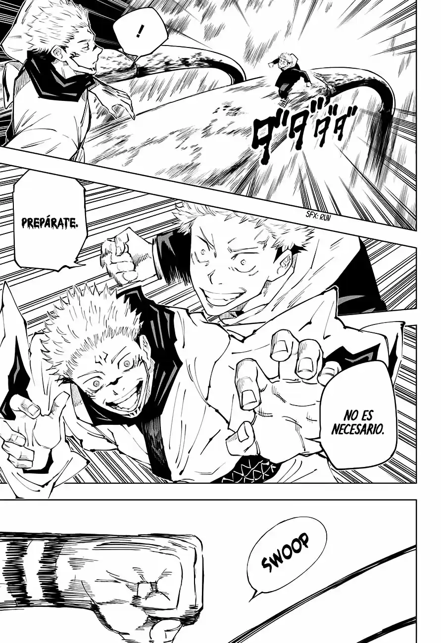 Jujutsu kaisen (2018) - Capítulo 11 - Página 6 - LectorTMOo