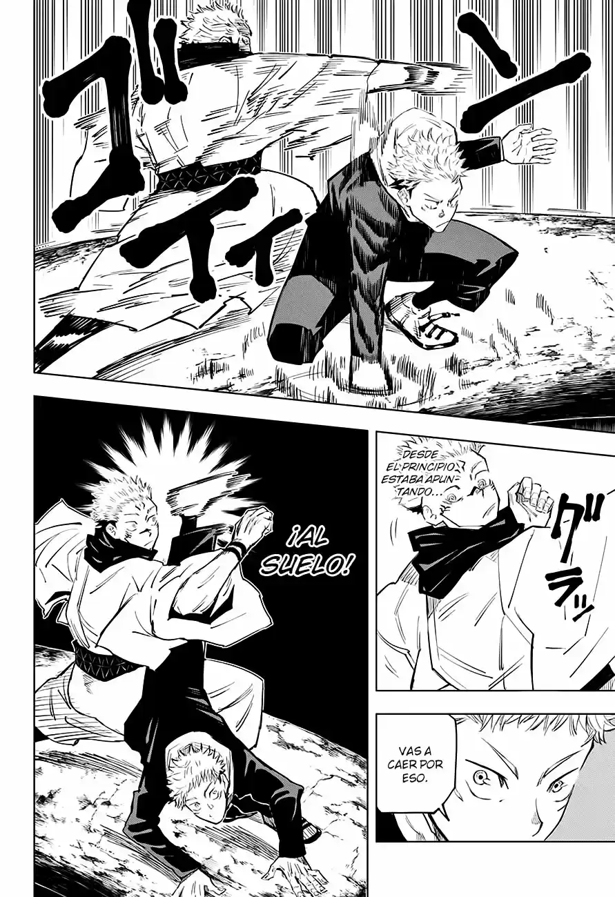 Jujutsu kaisen (2018) - Capítulo 11 - Página 7 - LectorTMOo