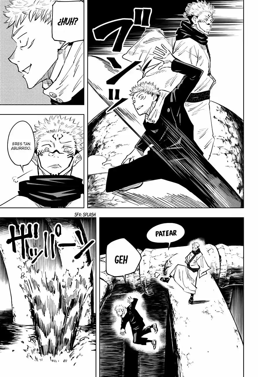 Jujutsu kaisen (2018) - Capítulo 11 - Página 8 - LectorTMOo