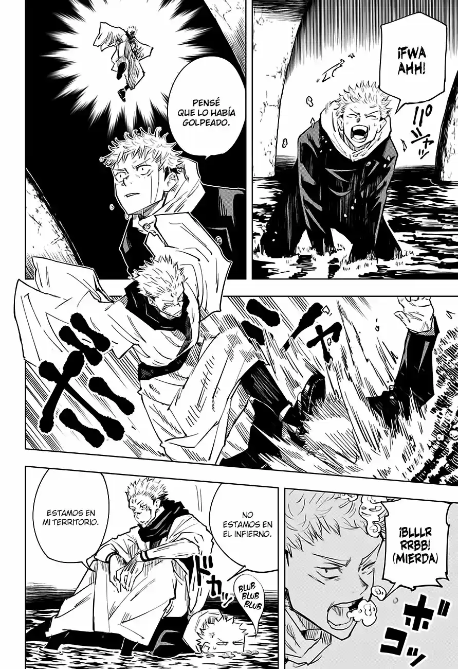 Jujutsu kaisen (2018) - Capítulo 11 - Página 9 - LectorTMOo