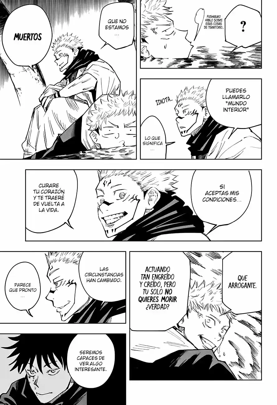 Jujutsu kaisen (2018) - Capítulo 11 - Página 10 - LectorTMOo