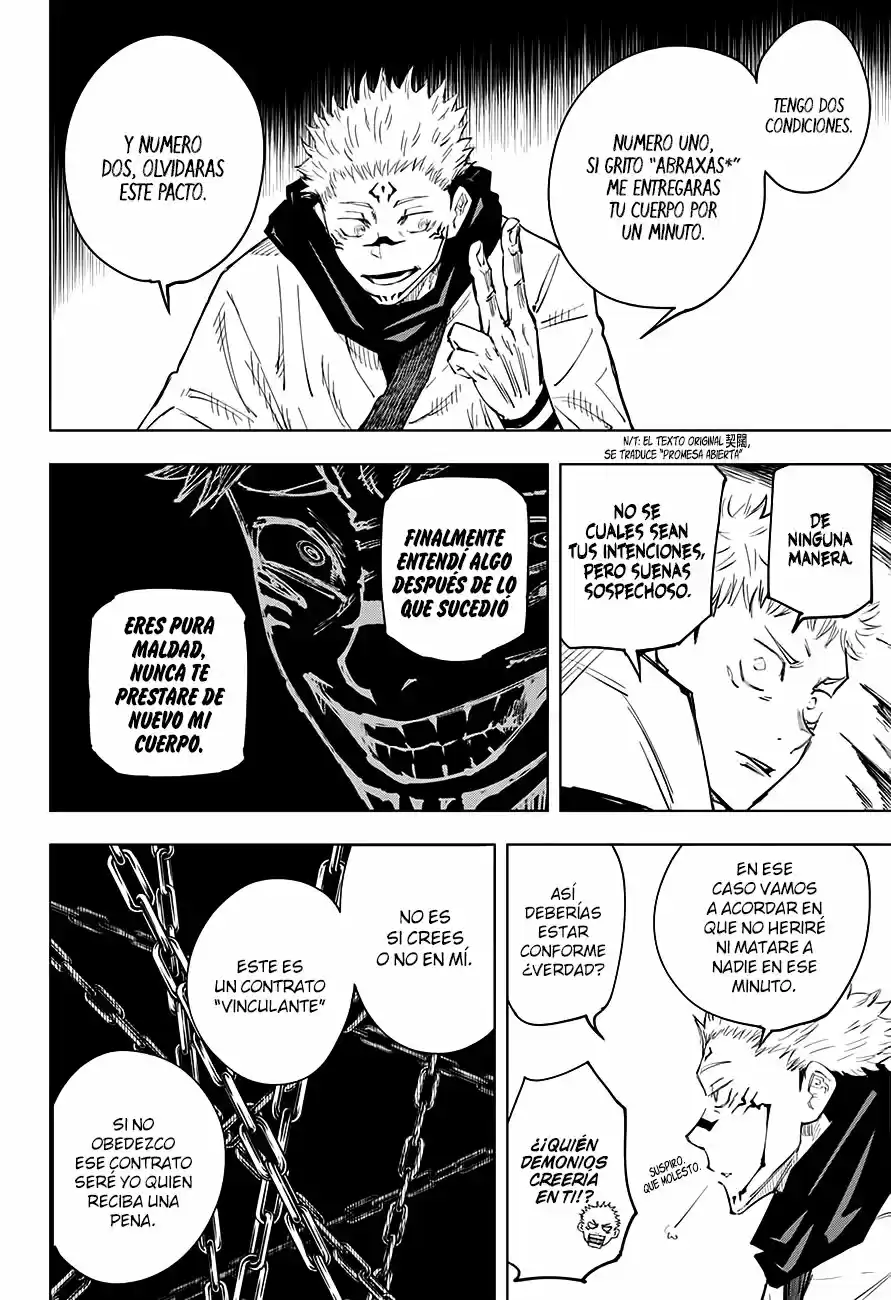 Jujutsu kaisen (2018) - Capítulo 11 - Página 11 - LectorTMOo