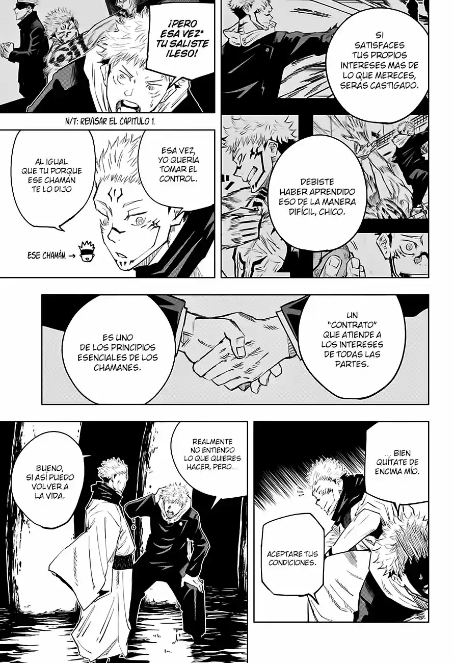 Jujutsu kaisen (2018) - Capítulo 11 - Página 12 - LectorTMOo