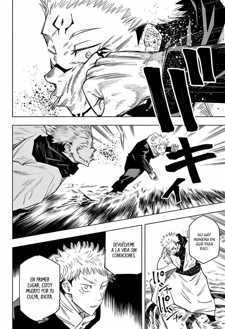 Jujutsu kaisen (2018) - Capítulo 11 - Página 13 - LectorTMOo