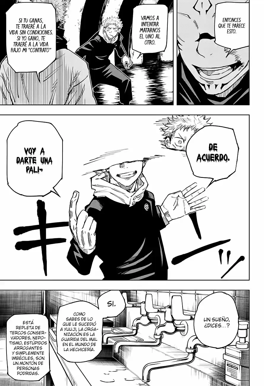 Jujutsu kaisen (2018) - Capítulo 11 - Página 14 - LectorTMOo