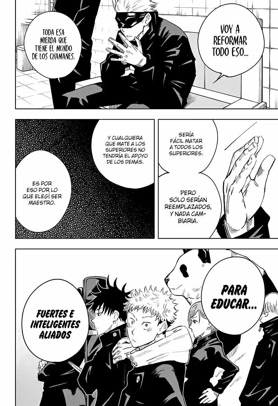 Jujutsu kaisen (2018) - Capítulo 11 - Página 15 - LectorTMOo