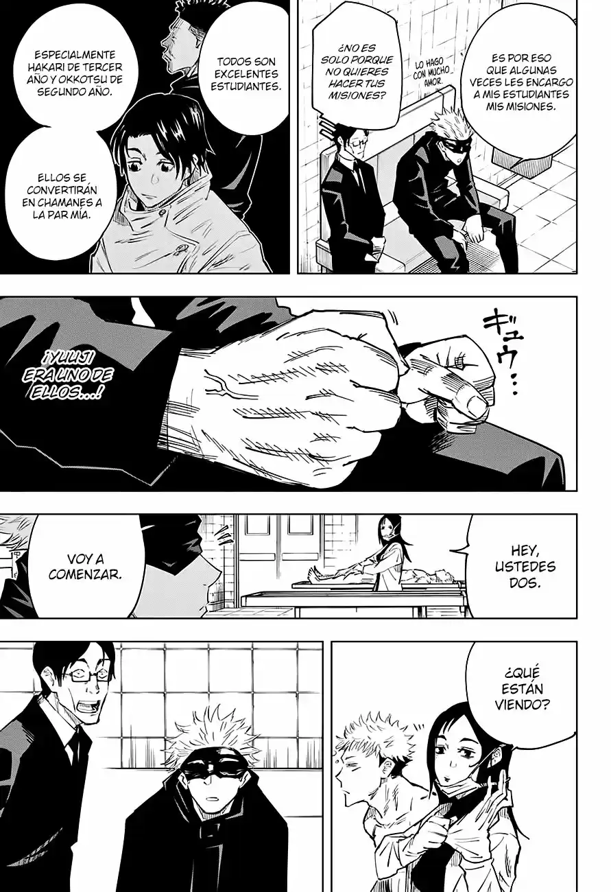 Jujutsu kaisen (2018) - Capítulo 11 - Página 16 - LectorTMOo