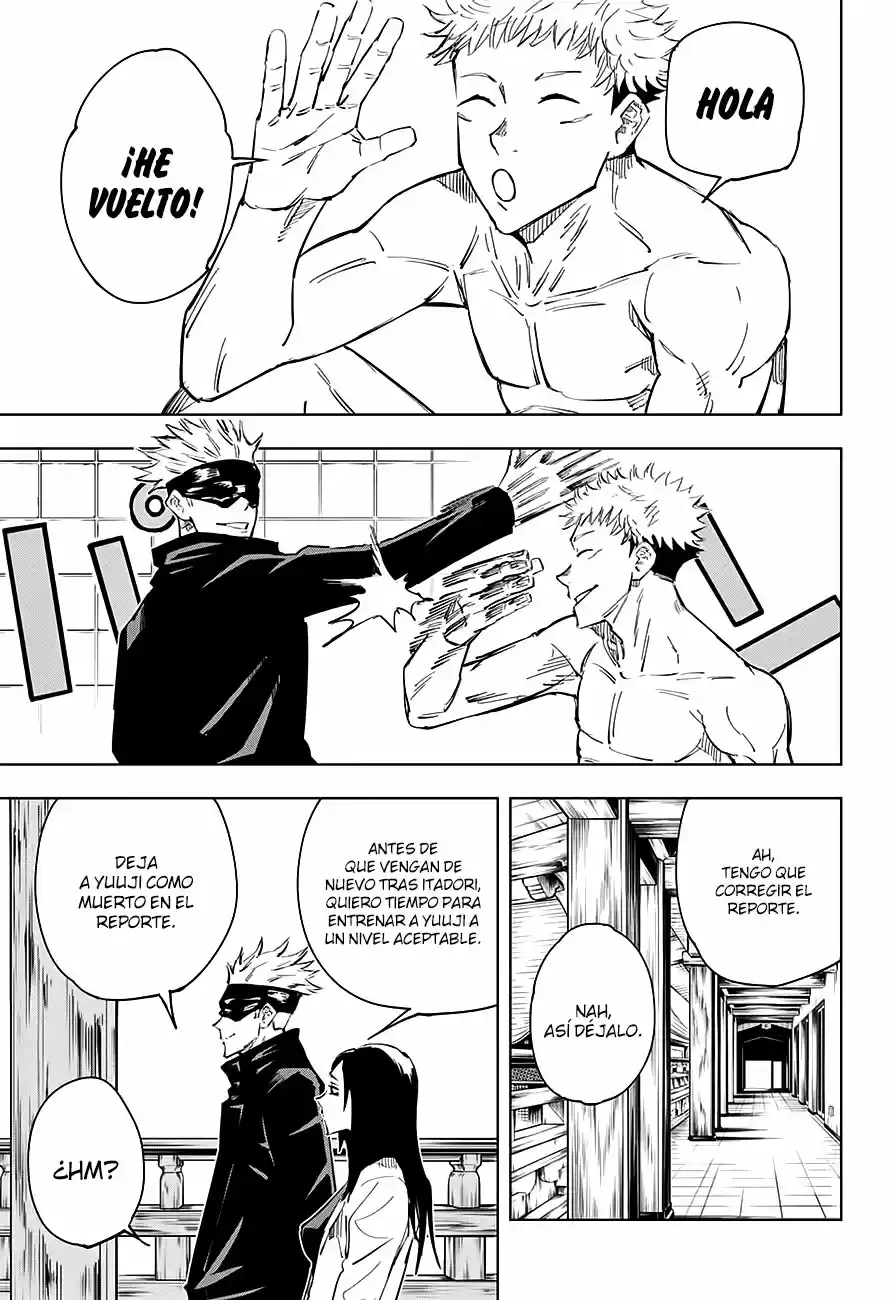 Jujutsu kaisen (2018) - Capítulo 11 - Página 18 - LectorTMOo