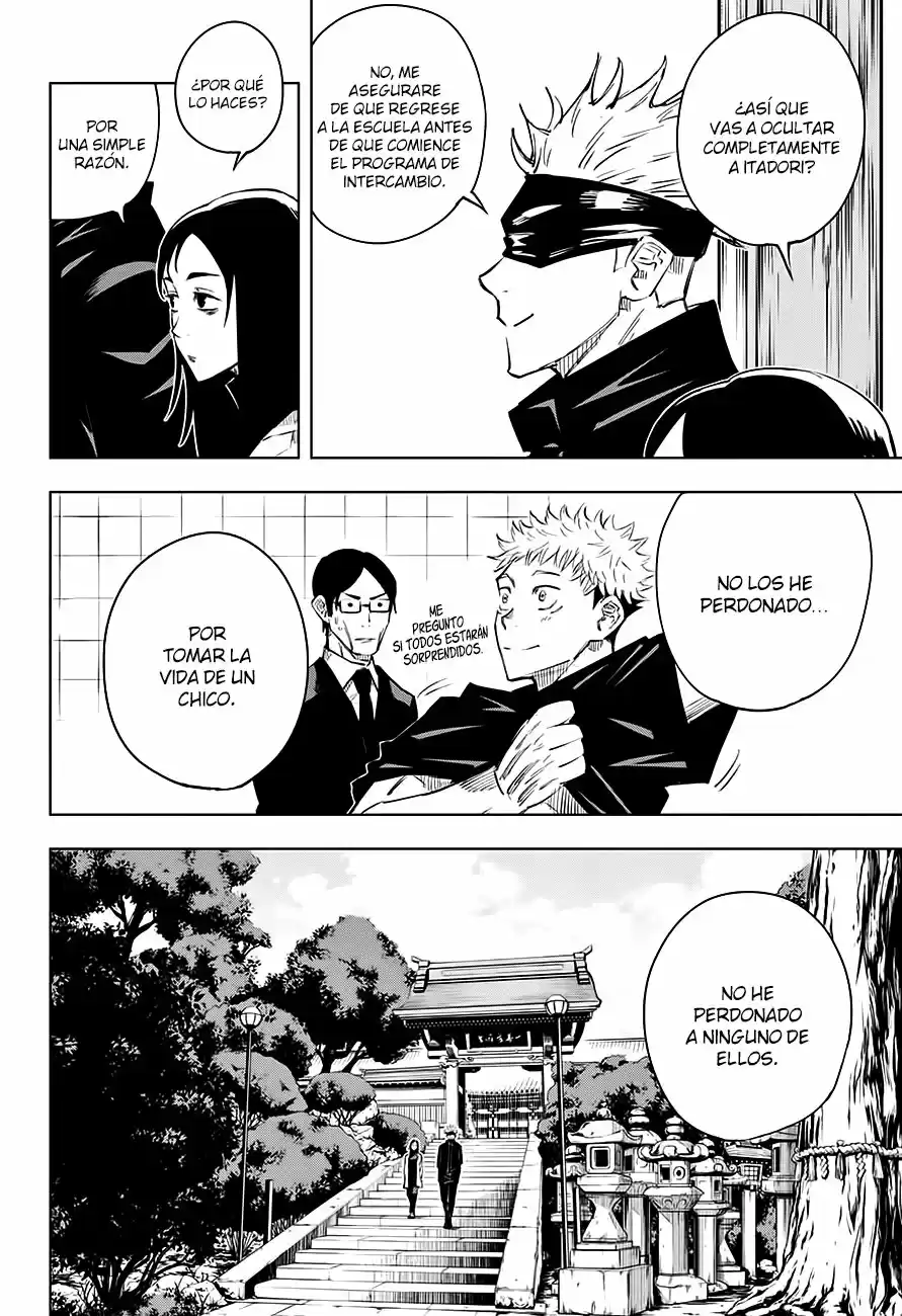 Jujutsu kaisen (2018) - Capítulo 11 - Página 19 - LectorTMOo