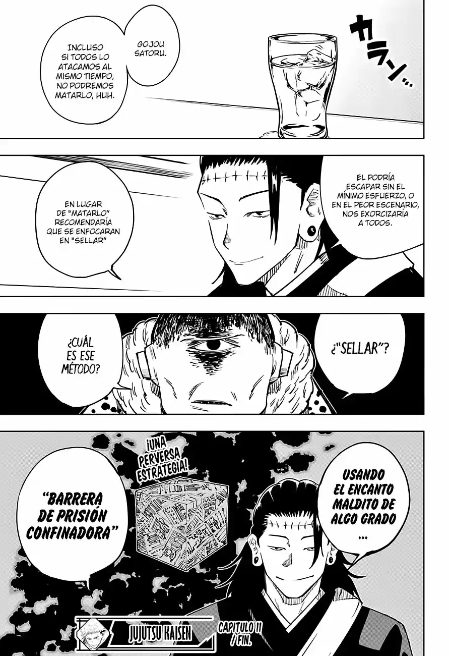Jujutsu kaisen (2018) - Capítulo 11 - Página 20 - LectorTMOo