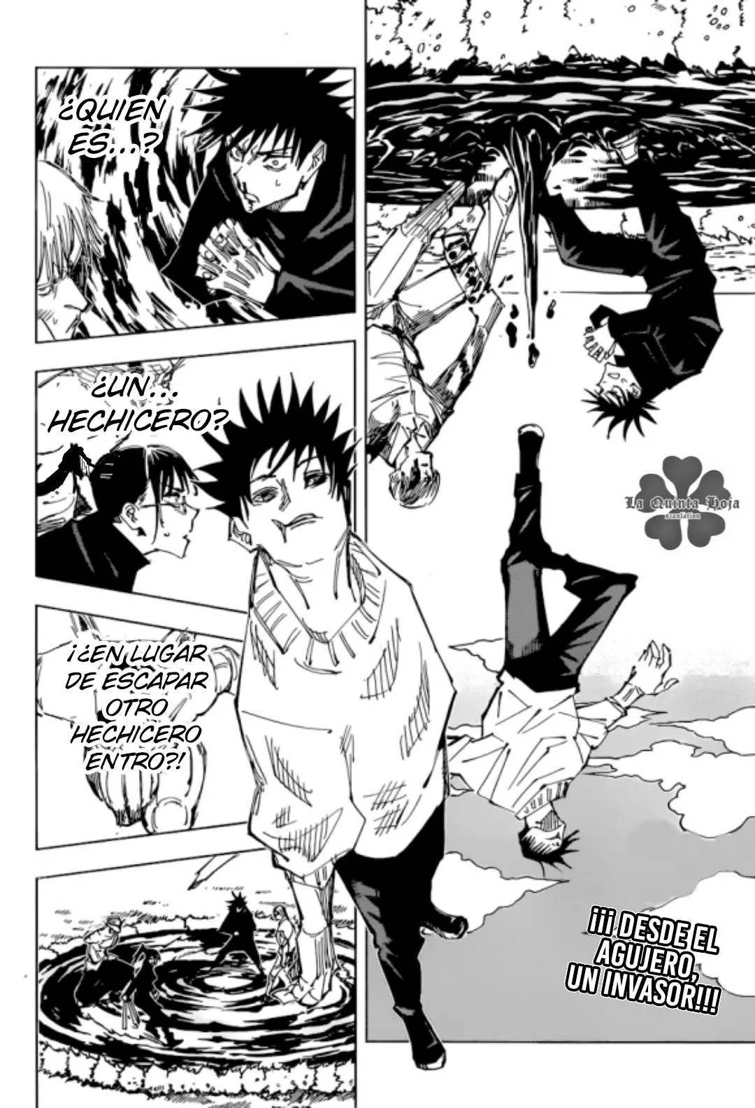 Jujutsu kaisen (2018) - Capítulo 110 - Página 3 - LectorTMOo