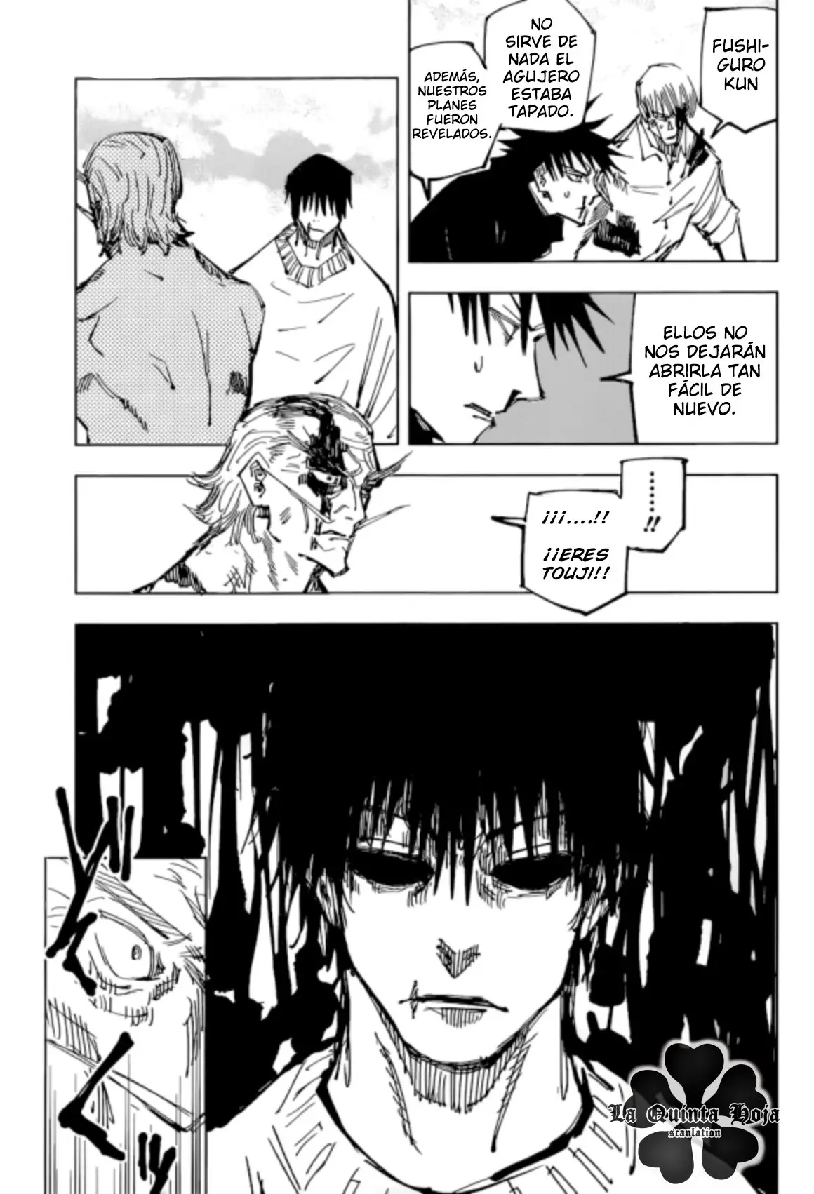 Jujutsu kaisen (2018) - Capítulo 110 - Página 6 - LectorTMOo