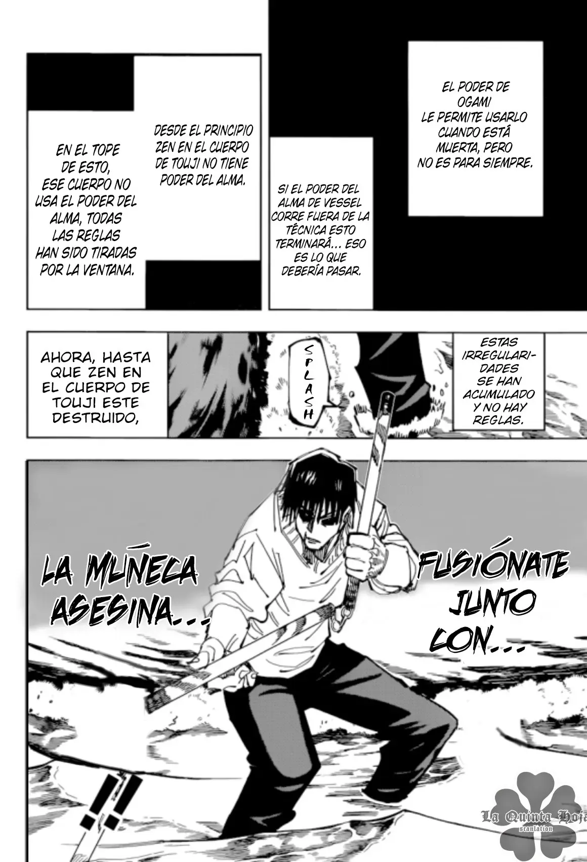 Jujutsu kaisen (2018) - Capítulo 110 - Página 7 - LectorTMOo