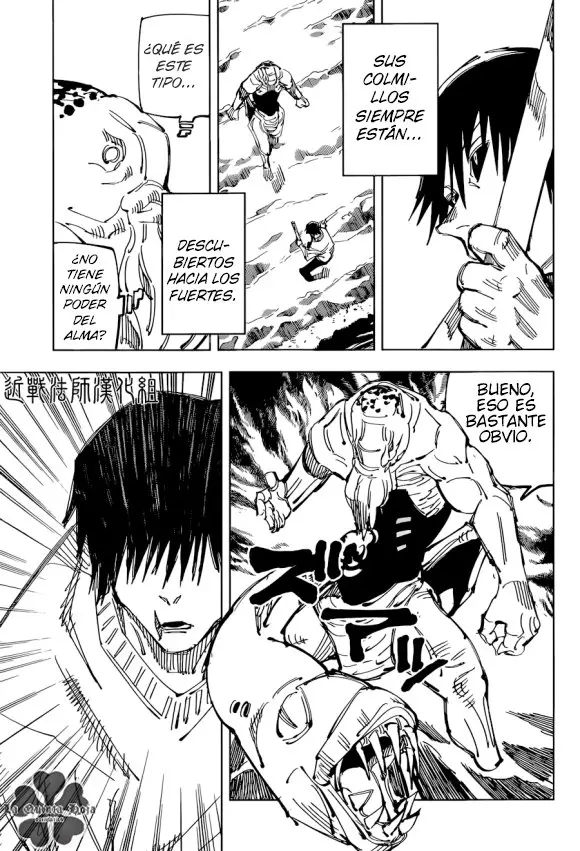 Jujutsu kaisen (2018) - Capítulo 110 - Página 8 - LectorTMOo
