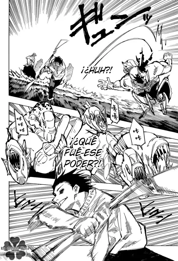 Jujutsu kaisen (2018) - Capítulo 110 - Página 10 - LectorTMOo