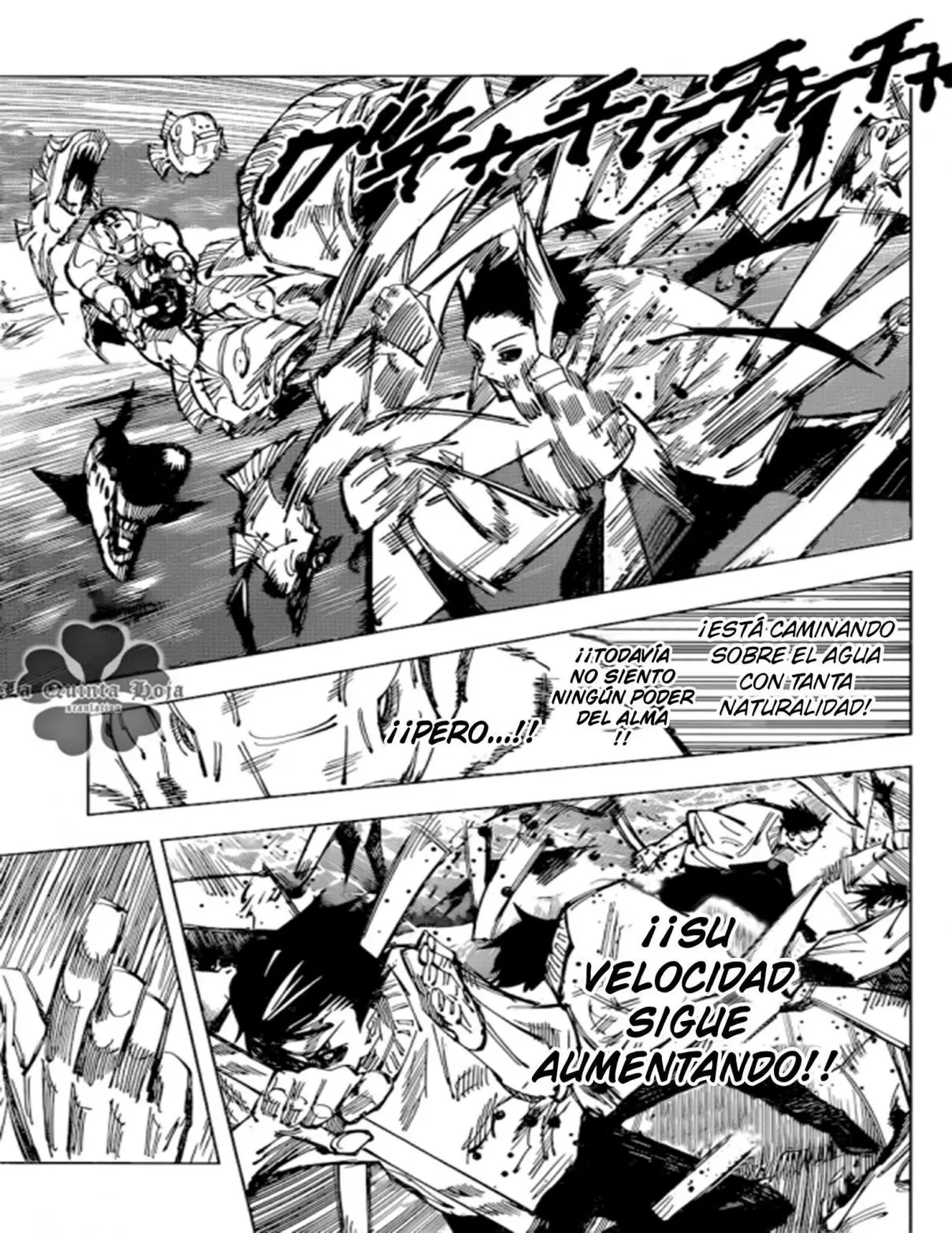Jujutsu kaisen (2018) - Capítulo 110 - Página 11 - LectorTMOo