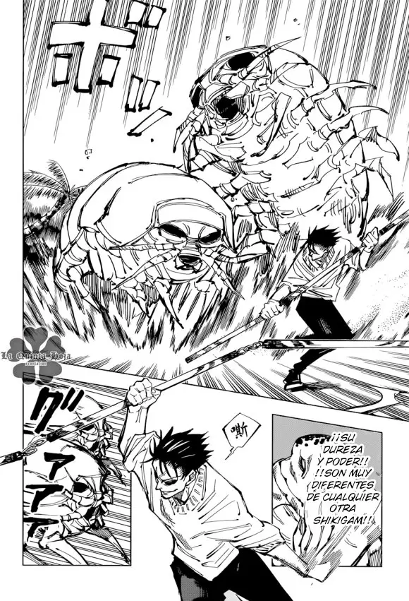 Jujutsu kaisen (2018) - Capítulo 110 - Página 12 - LectorTMOo