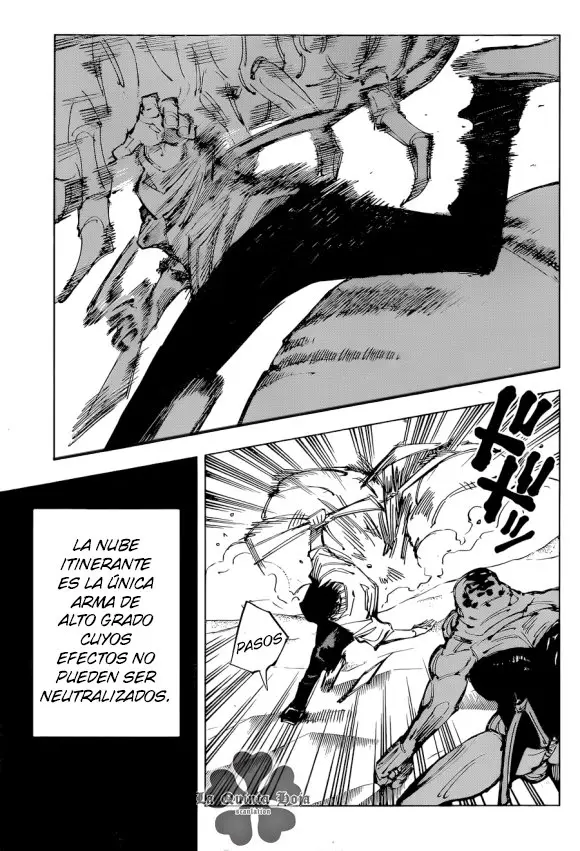 Jujutsu kaisen (2018) - Capítulo 110 - Página 13 - LectorTMOo