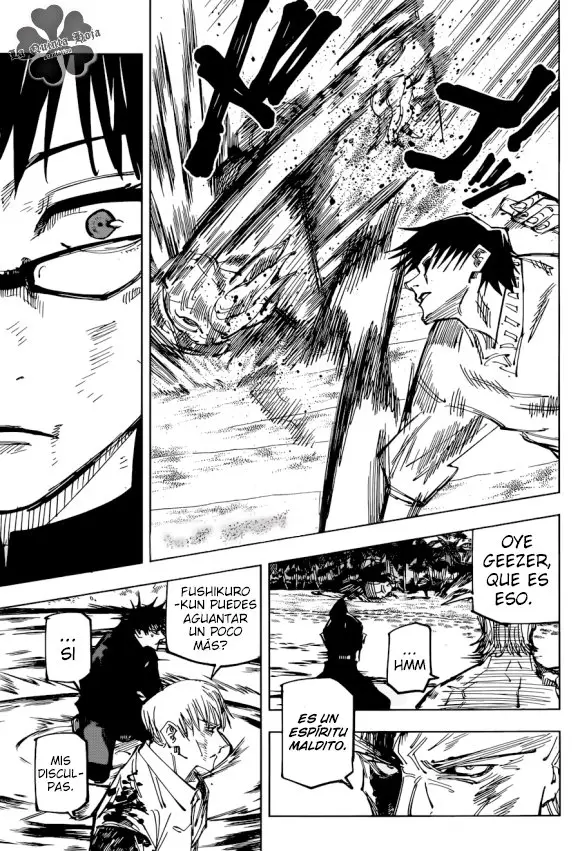 Jujutsu kaisen (2018) - Capítulo 110 - Página 15 - LectorTMOo