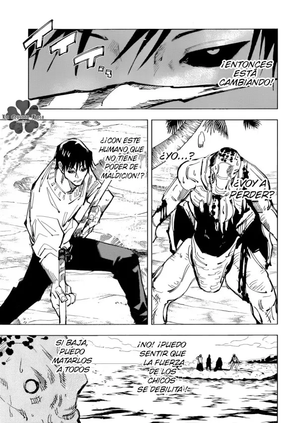 Jujutsu kaisen (2018) - Capítulo 110 - Página 17 - LectorTMOo