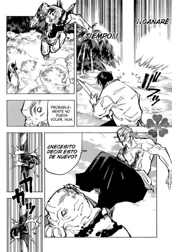 Jujutsu kaisen (2018) - Capítulo 110 - Página 18 - LectorTMOo