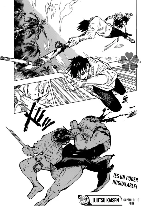 Jujutsu kaisen (2018) - Capítulo 110 - Página 19 - LectorTMOo