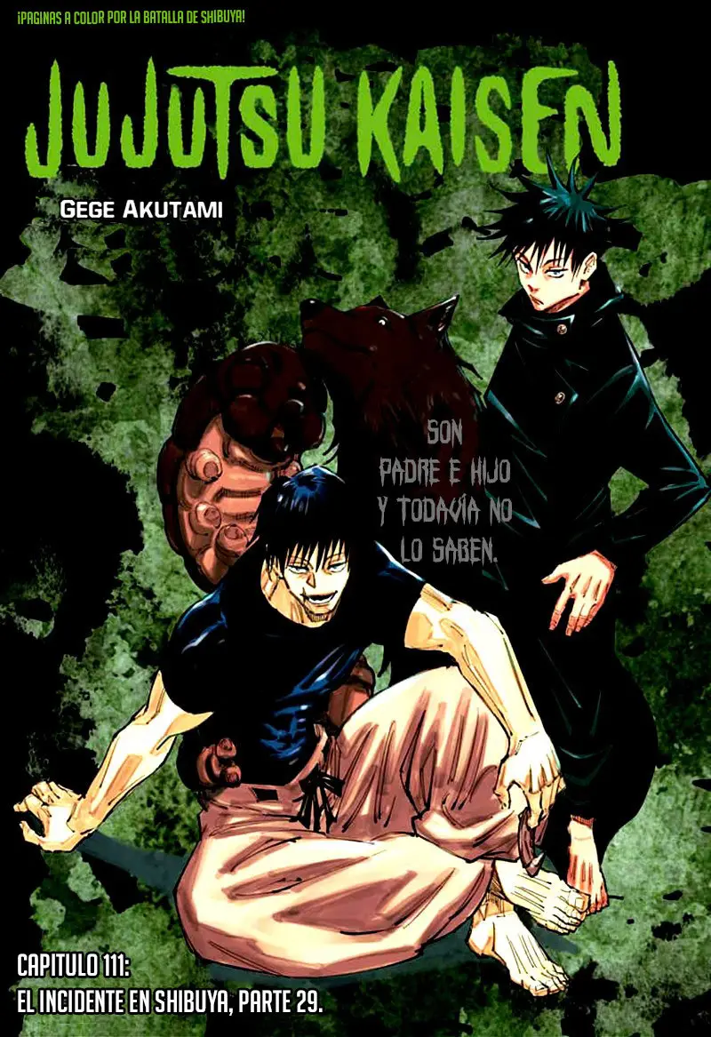 Jujutsu kaisen (2018) - Capítulo 111 - Página 3 - LectorTMOo