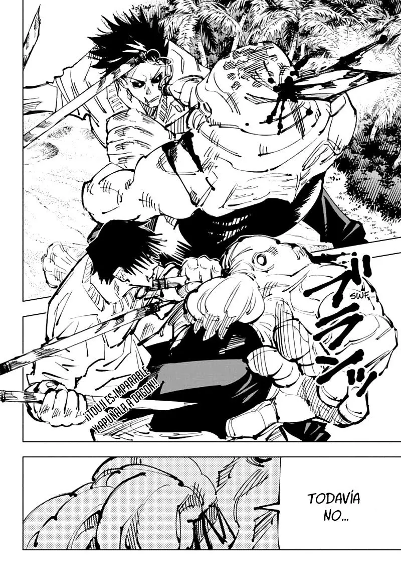 Jujutsu kaisen (2018) - Capítulo 111 - Página 4 - LectorTMOo