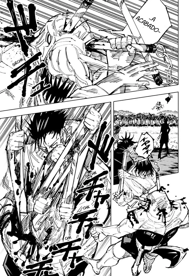 Jujutsu kaisen (2018) - Capítulo 111 - Página 5 - LectorTMOo