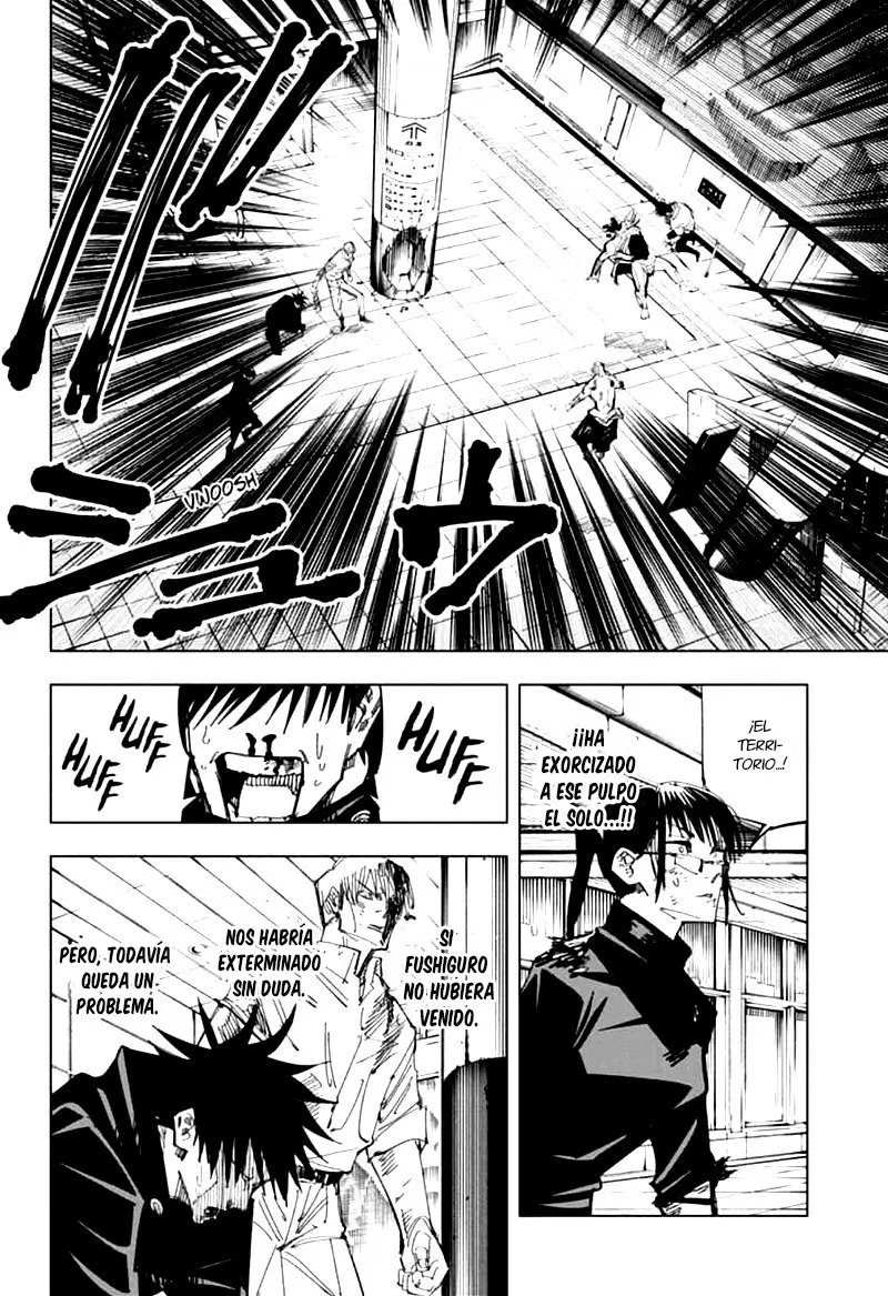 Jujutsu kaisen (2018) - Capítulo 111 - Página 6 - LectorTMOo