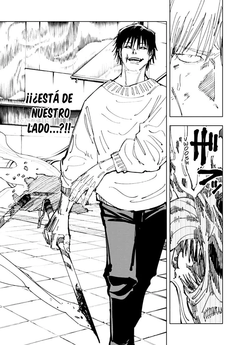 Jujutsu kaisen (2018) - Capítulo 111 - Página 7 - LectorTMOo