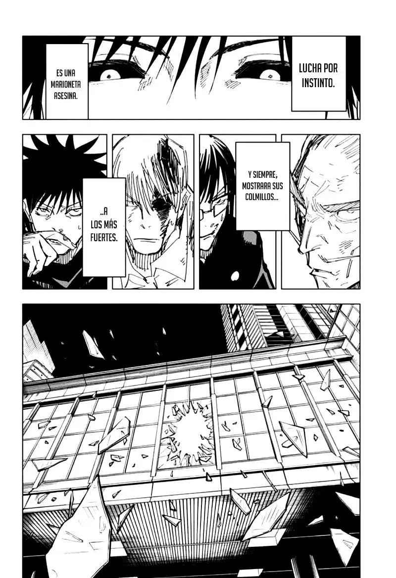 Jujutsu kaisen (2018) - Capítulo 111 - Página 8 - LectorTMOo