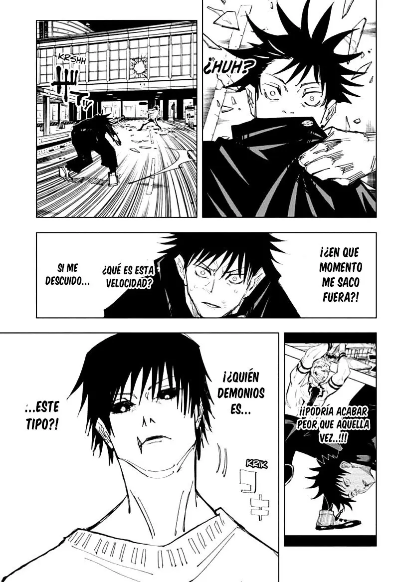 Jujutsu kaisen (2018) - Capítulo 111 - Página 9 - LectorTMOo