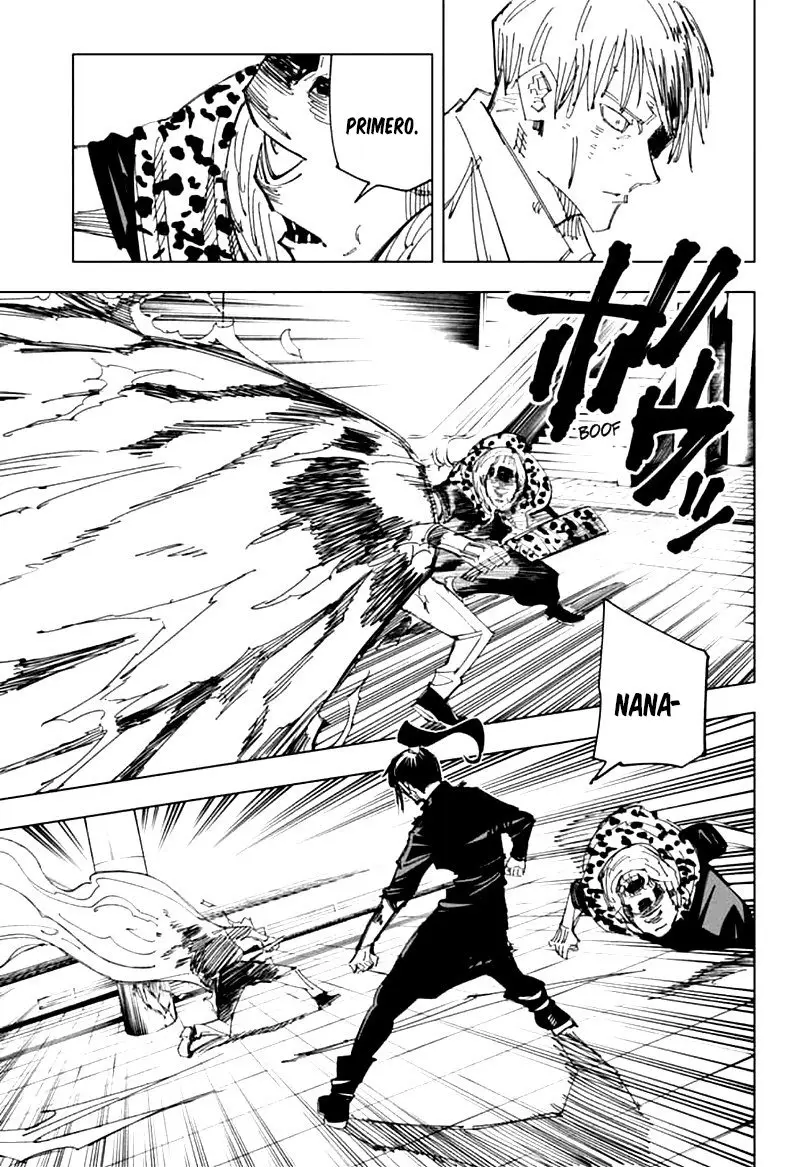 Jujutsu kaisen (2018) - Capítulo 111 - Página 10 - LectorTMOo