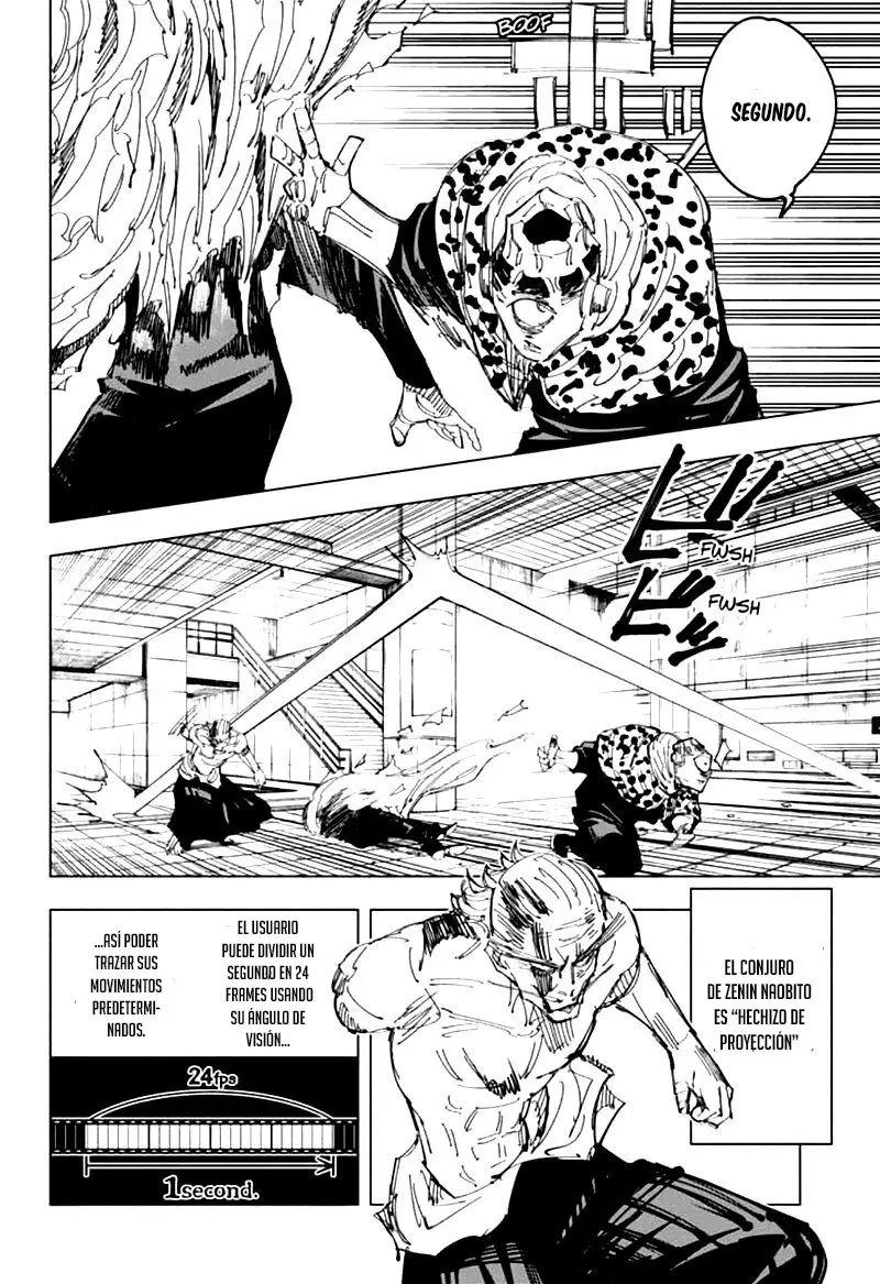 Jujutsu kaisen (2018) - Capítulo 111 - Página 11 - LectorTMOo