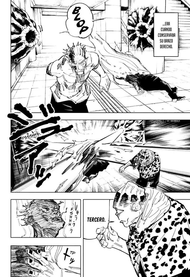 Jujutsu kaisen (2018) - Capítulo 111 - Página 13 - LectorTMOo