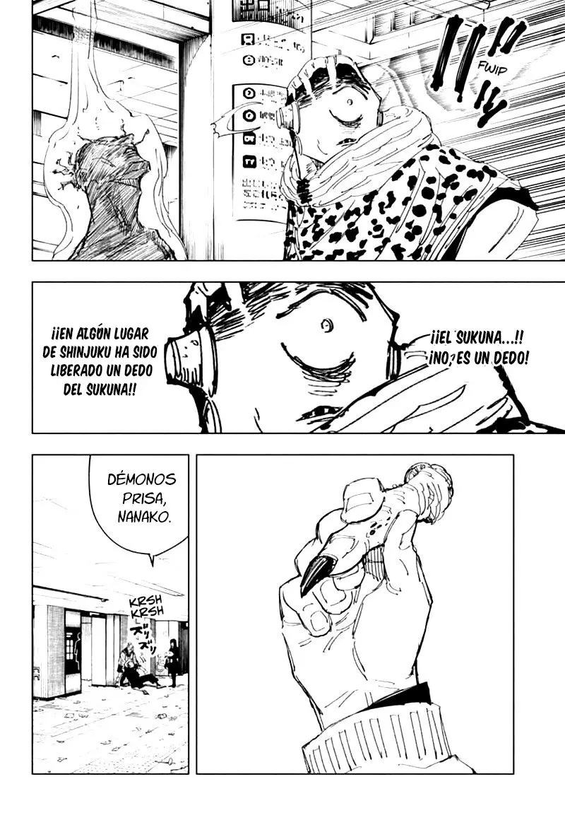 Jujutsu kaisen (2018) - Capítulo 111 - Página 15 - LectorTMOo