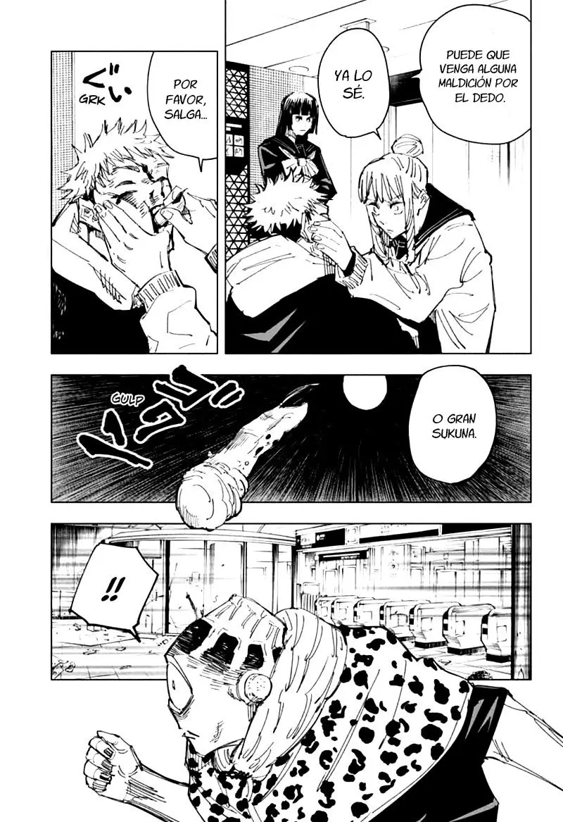 Jujutsu kaisen (2018) - Capítulo 111 - Página 16 - LectorTMOo