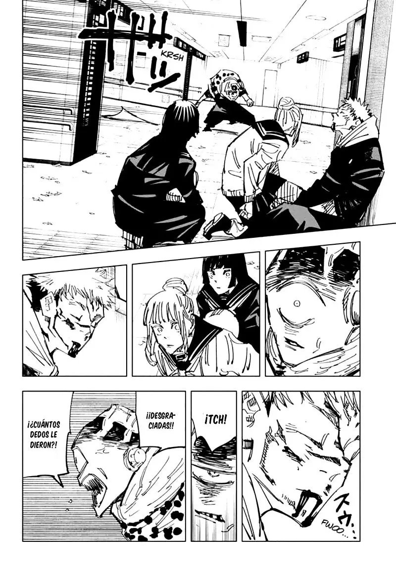 Jujutsu kaisen (2018) - Capítulo 111 - Página 17 - LectorTMOo