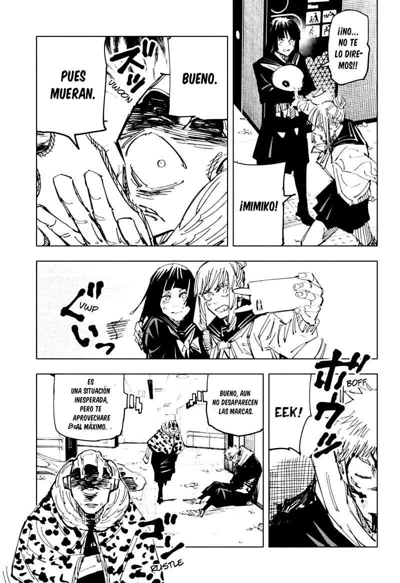 Jujutsu kaisen (2018) - Capítulo 111 - Página 18 - LectorTMOo