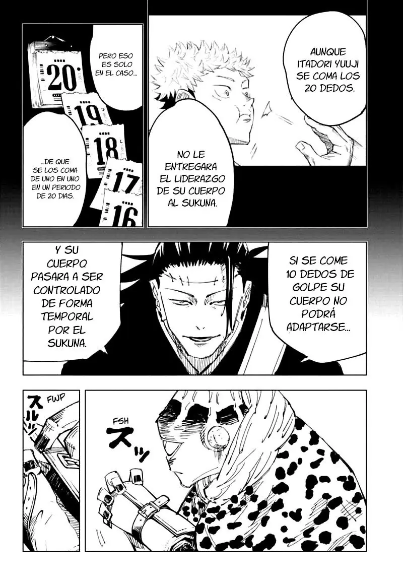 Jujutsu kaisen (2018) - Capítulo 111 - Página 19 - LectorTMOo