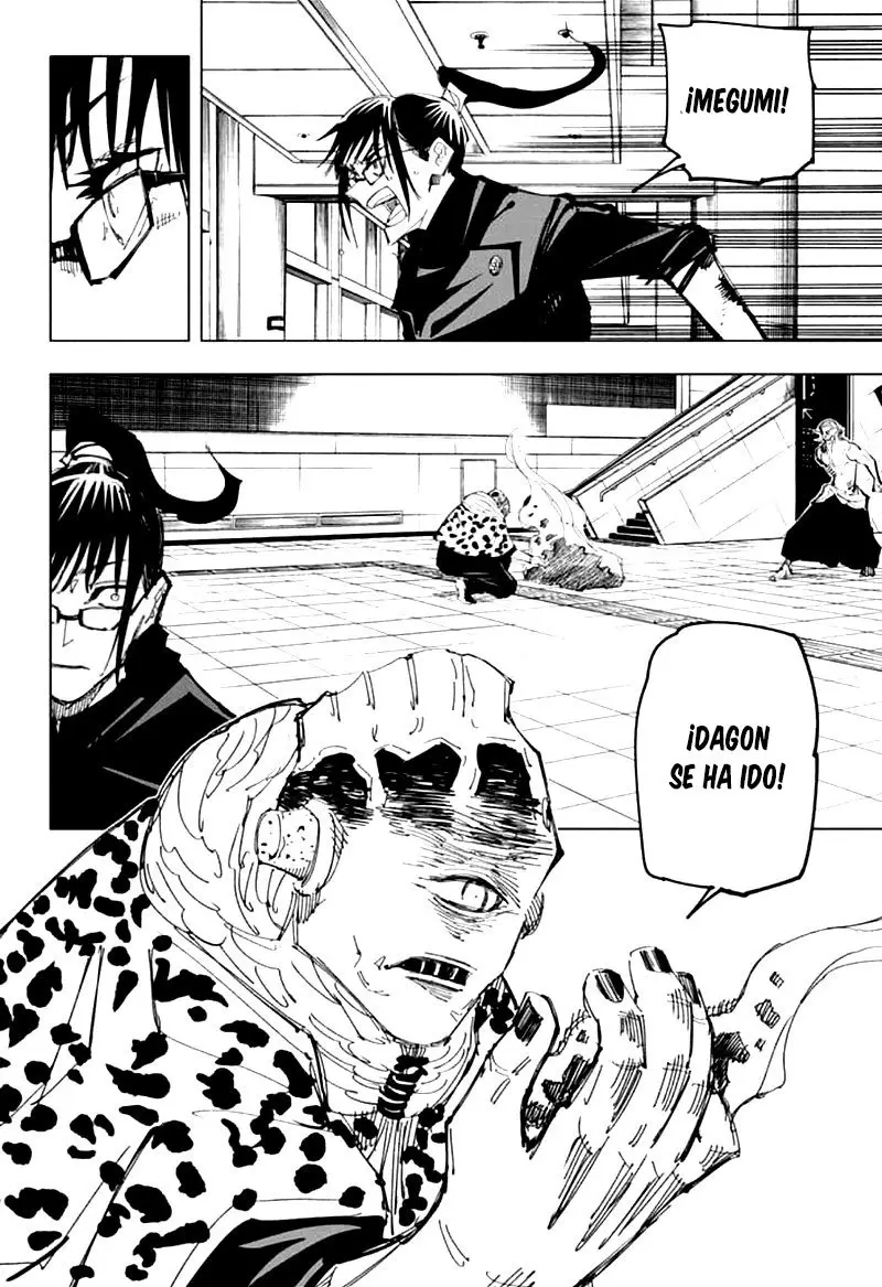 Jujutsu kaisen (2018) - Capítulo 111 - Página 23 - LectorTMOo