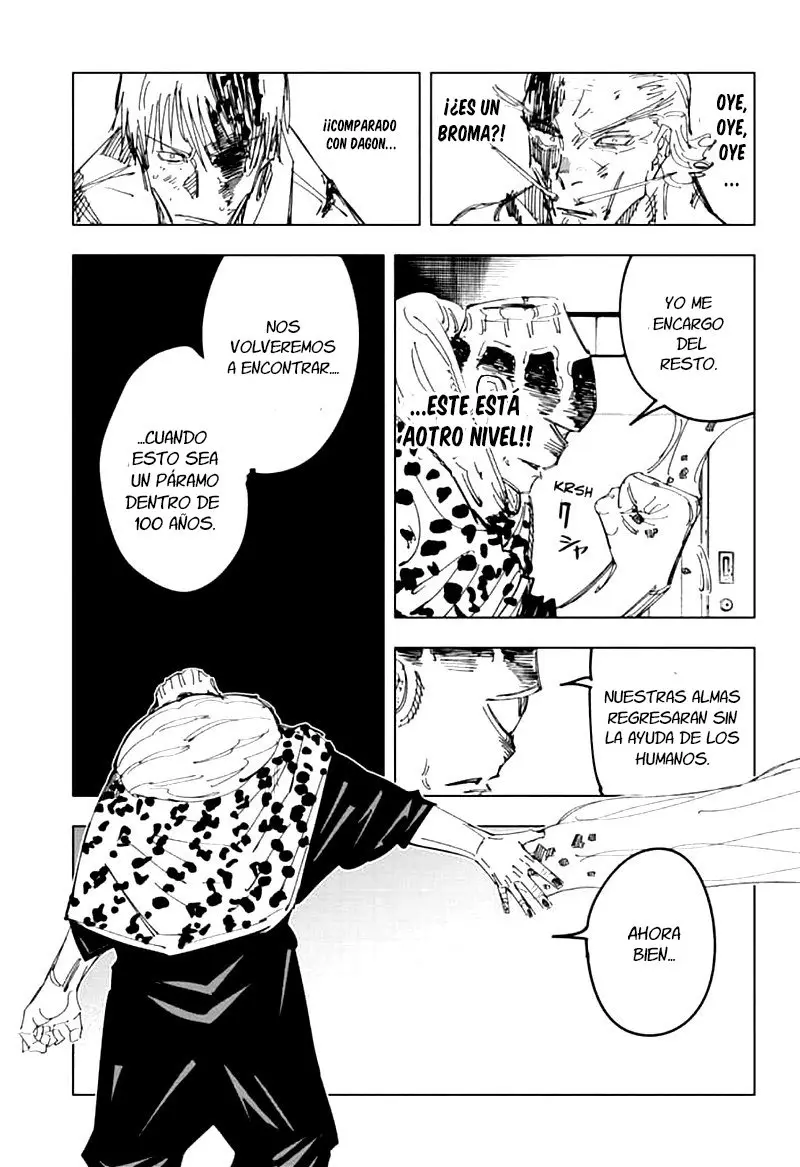 Jujutsu kaisen (2018) - Capítulo 111 - Página 24 - LectorTMOo