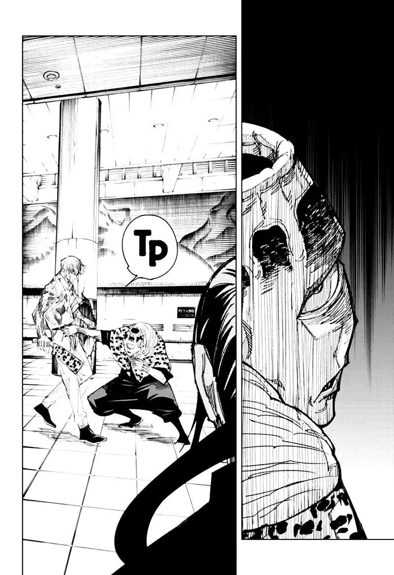 Jujutsu kaisen (2018) - Capítulo 111 - Página 25 - LectorTMOo