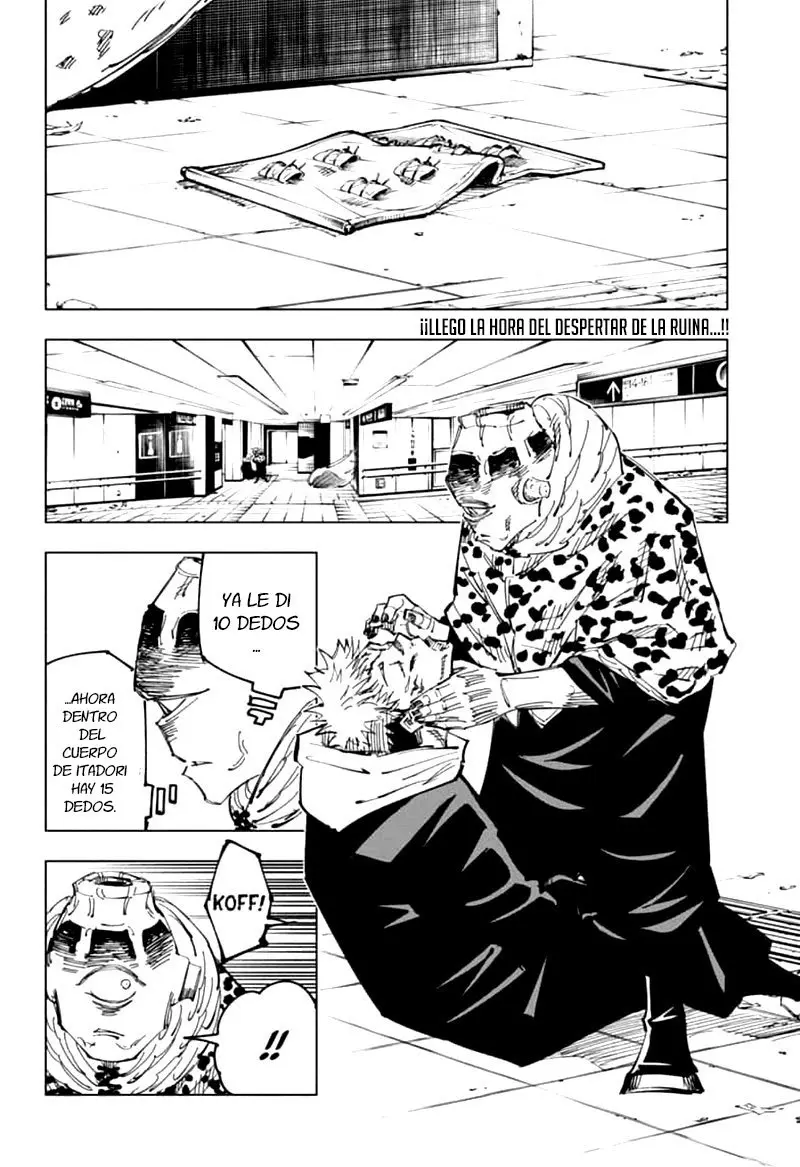 Jujutsu kaisen (2018) - Capítulo 112 - Página 4 - LectorTMOo