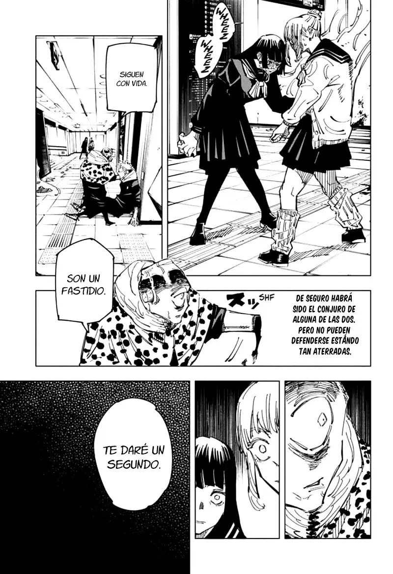 Jujutsu kaisen (2018) - Capítulo 112 - Página 5 - LectorTMOo