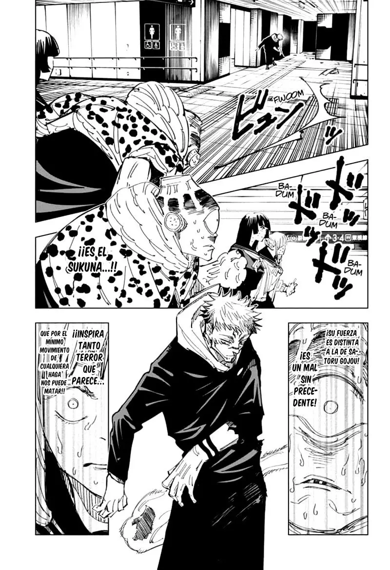 Jujutsu kaisen (2018) - Capítulo 112 - Página 7 - LectorTMOo