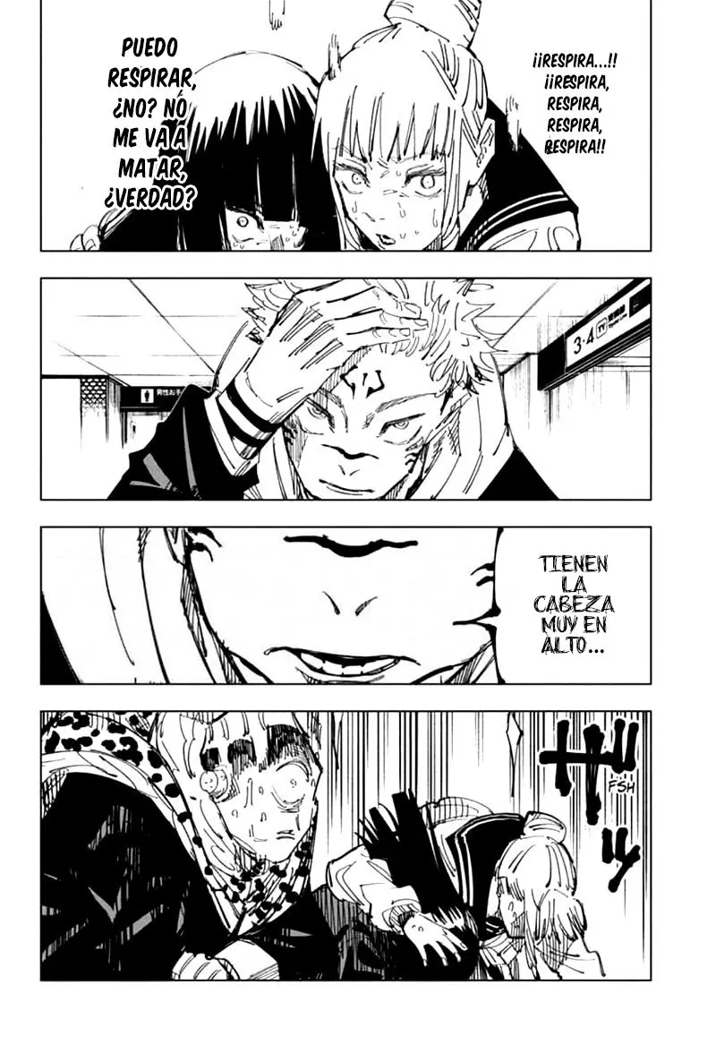 Jujutsu kaisen (2018) - Capítulo 112 - Página 8 - LectorTMOo