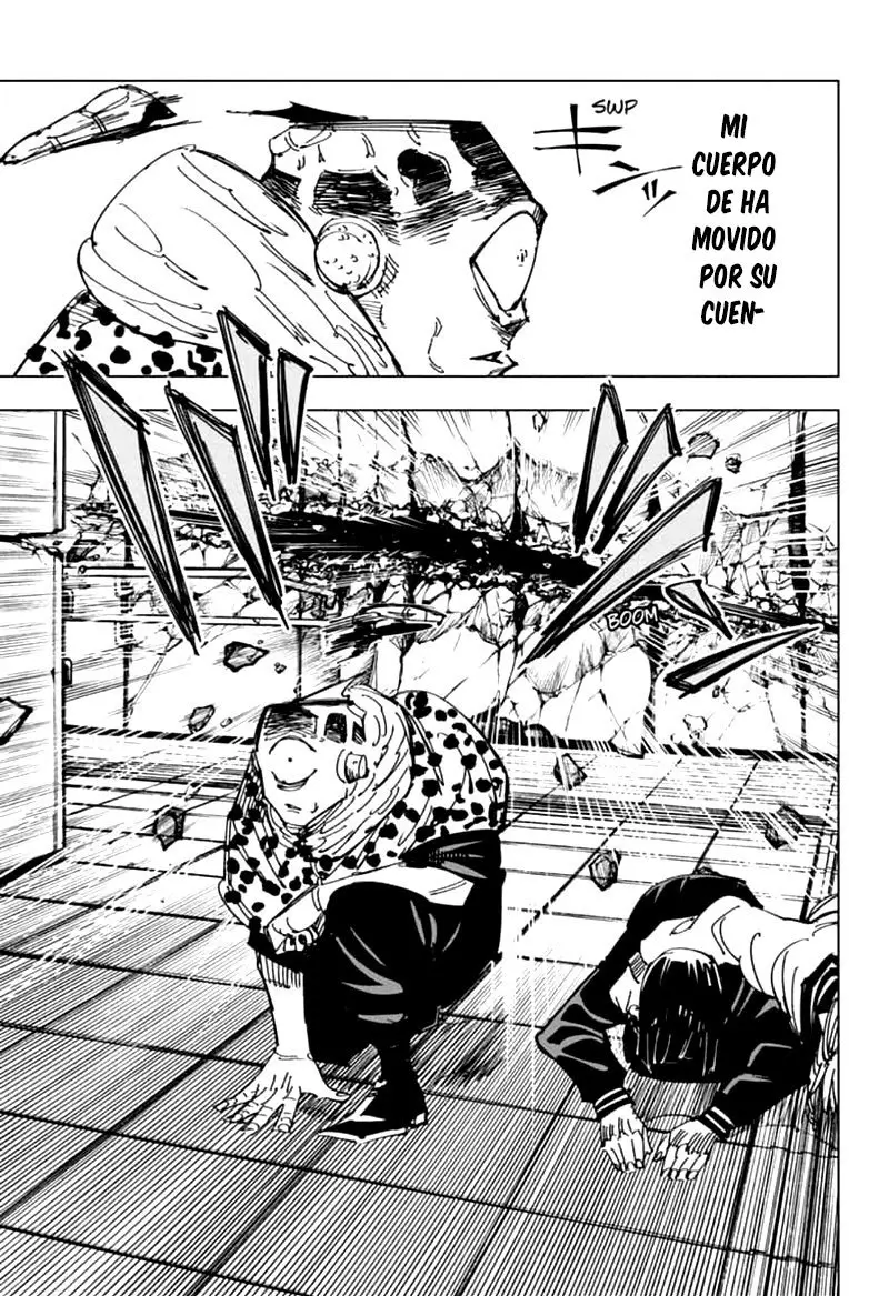 Jujutsu kaisen (2018) - Capítulo 112 - Página 9 - LectorTMOo